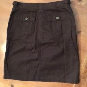 Lands End skirt